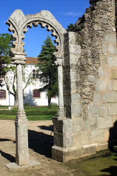 中世纪拱的详细信息 — 图库照片