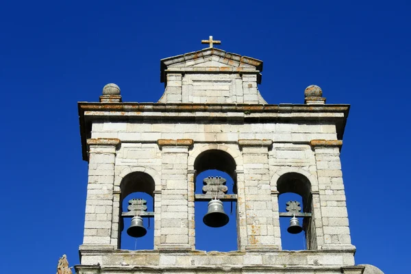 Zvonice kostela — Stock fotografie