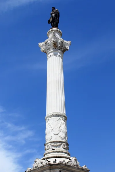 Statua di Dom Pedro IV . — Foto Stock