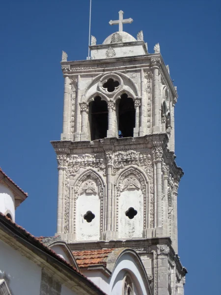 Башня православной церкви — стоковое фото