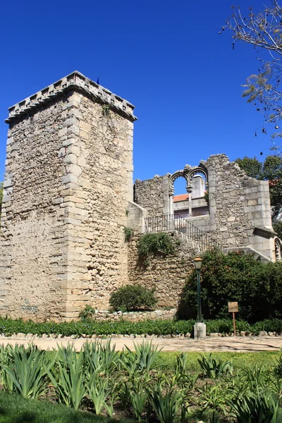 Ruines médiévales — Photo