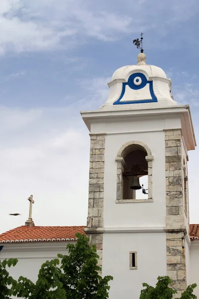Toren van de kerk — Stockfoto