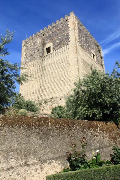 Burg von castelo de vide — Stockfoto