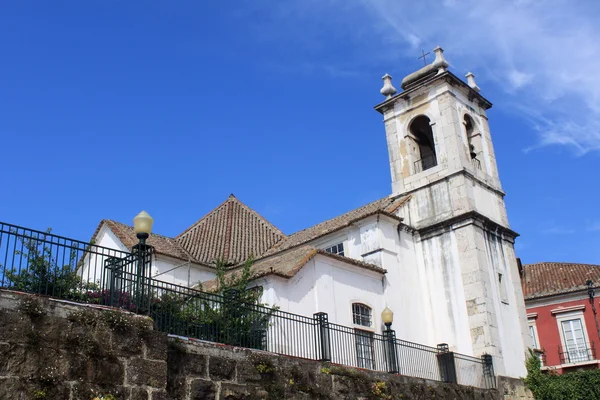 De kerk van santa luzia — Stockfoto