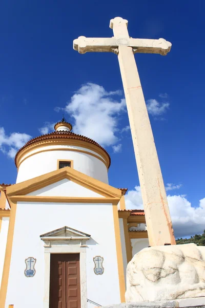 Католицизм в Порталегре — стоковое фото