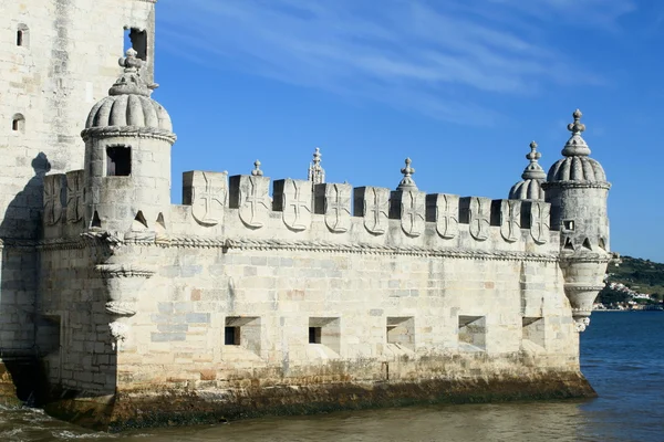 Detal, torre de Belém — Zdjęcie stockowe