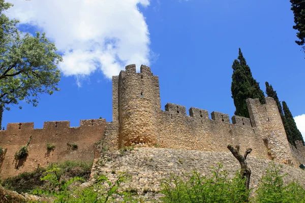 Tomar の城 — ストック写真