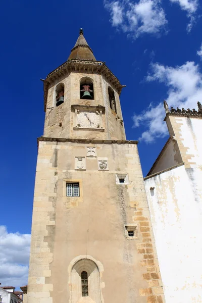 Clock tower of Sao Joao Baptista — Stock Photo, Image