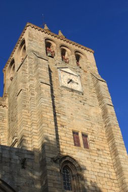 Katedral Évora Haritası