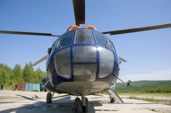 Вертолёт — стоковое фото