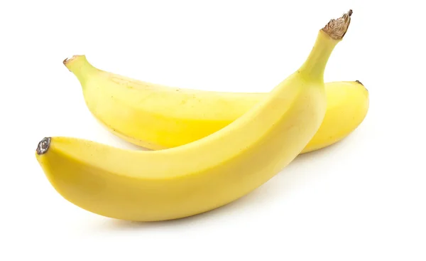 Два зрілі банани — стокове фото