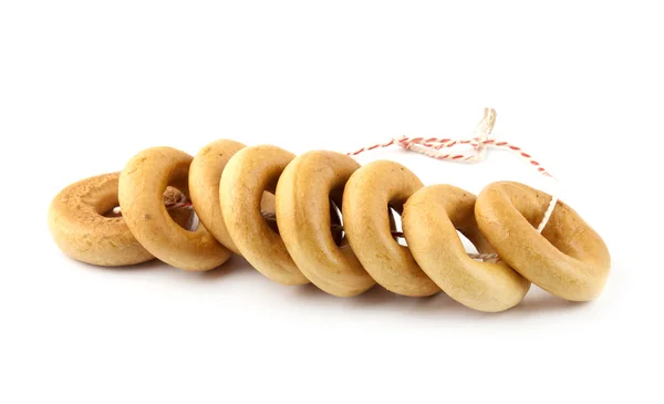 Stock image Bagel in rope