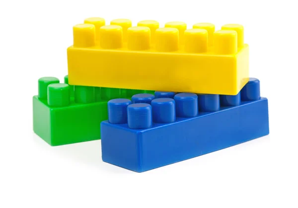 Іграшкові кубики — стокове фото