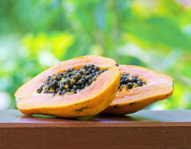 Papaya clipart