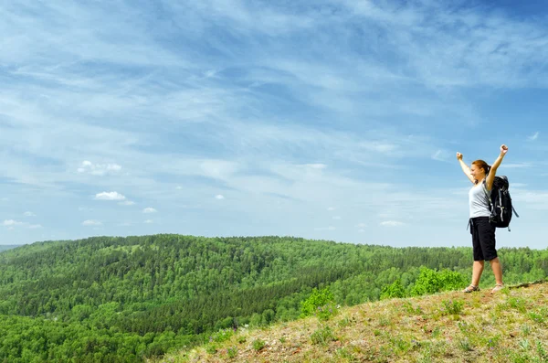 Hiker — Stock Photo, Image