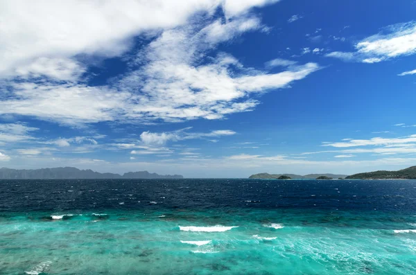 Mar tropical — Foto de Stock