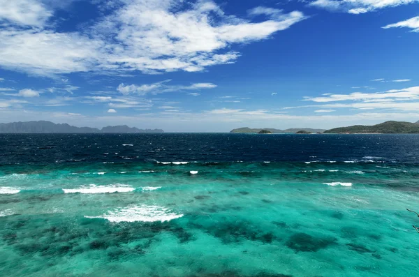 Mar tropical — Fotografia de Stock