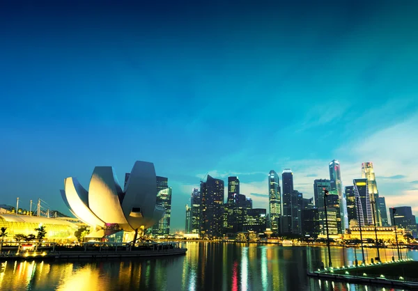 SINGAPUR — Stockfoto