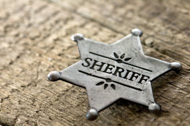 Sheriff clipart