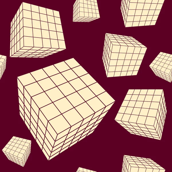 Cubes — Stock Vector