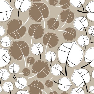 Floral seamless clipart