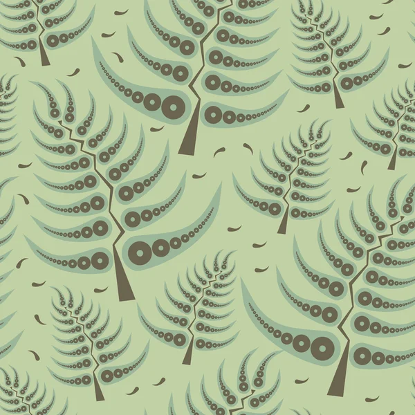 Modèle d'arbres — Image vectorielle
