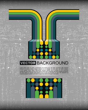 Soyut grunge arkaplanı