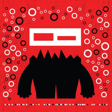 canavar ile komik resim