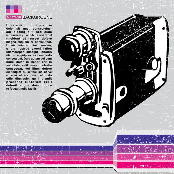 กล้องย้อนยุค — ภาพเวกเตอร์สต็อก