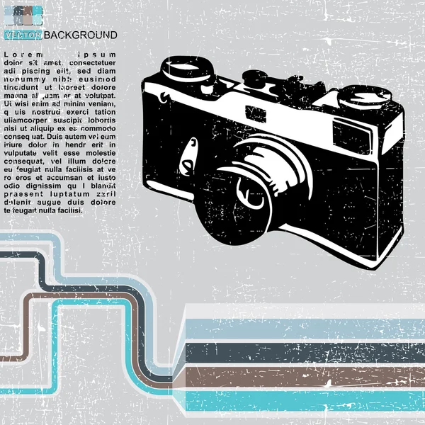 复古相机 — 图库矢量图片