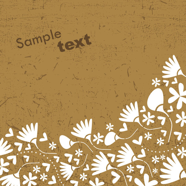 Цветочный фон