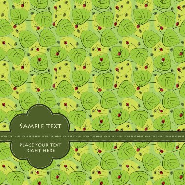 Hediyeler ve kartpostallar, vektör çizim için şablon kartları