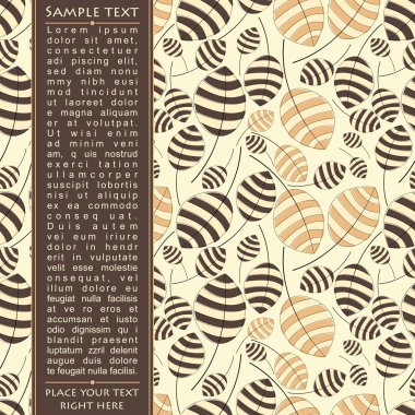 Hediyeler ve kartpostallar, vektör çizim için şablon kartları