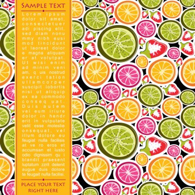 Hediyeler ve kartpostallar, vektör çizim için şablon kartları