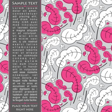 Hediyeler ve kartpostallar, vektör çizim için şablon kartları