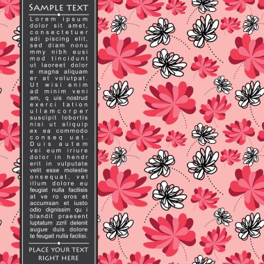 Hediyeler ve kartpostallar, vektör çizim için şablon kartları