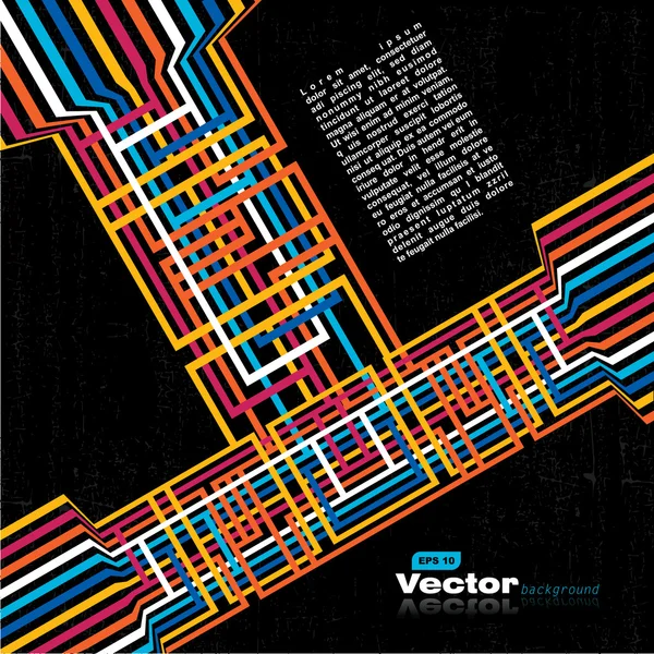 Abstraktní grunge pozadí — Stockový vektor