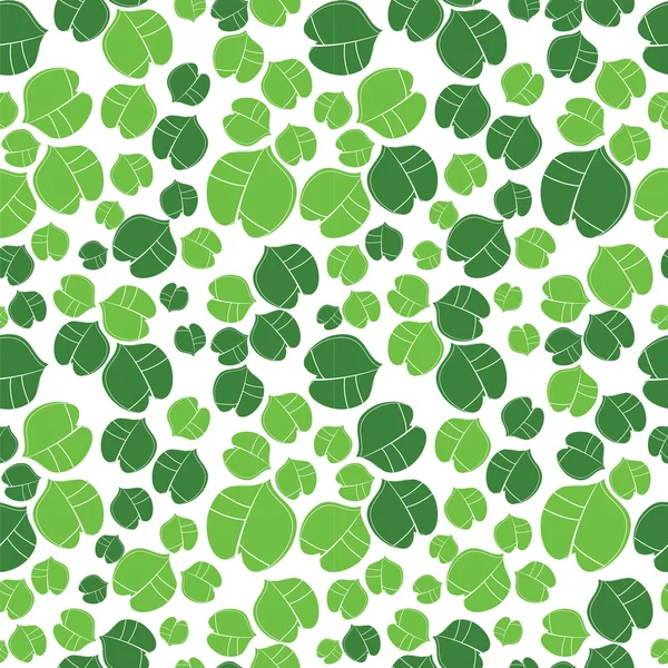 잎-완벽 한 패턴 — 스톡 벡터