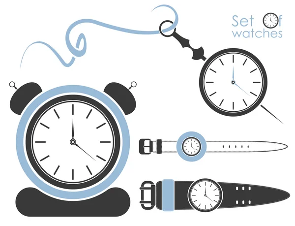 stock vector Watches