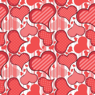 Dekoratif seamless modeli