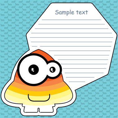 canavar ile komik resim