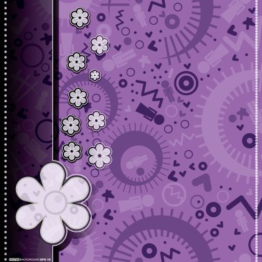 Dekoratif ile kartı sorunsuz