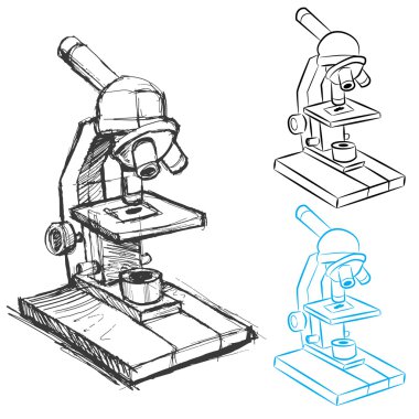 Microscope Drawing Set