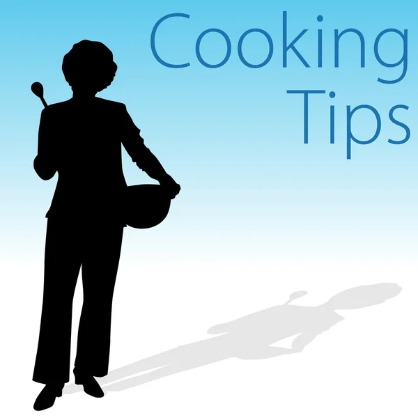 Conseils de cuisson — Image vectorielle