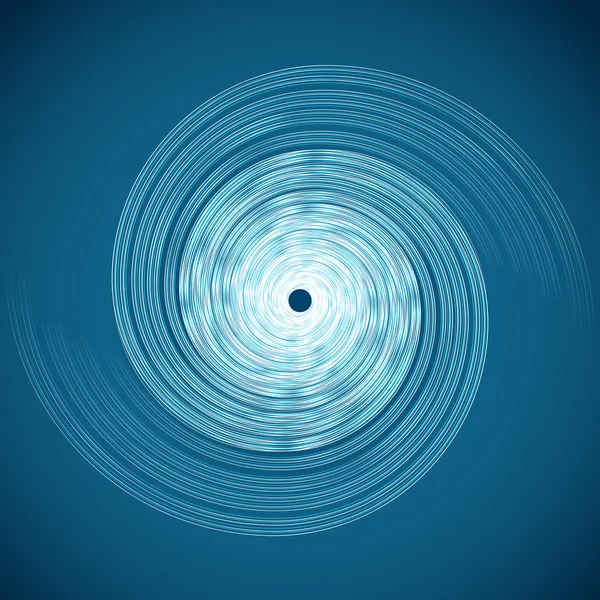 Spirale d'ouragan — Image vectorielle