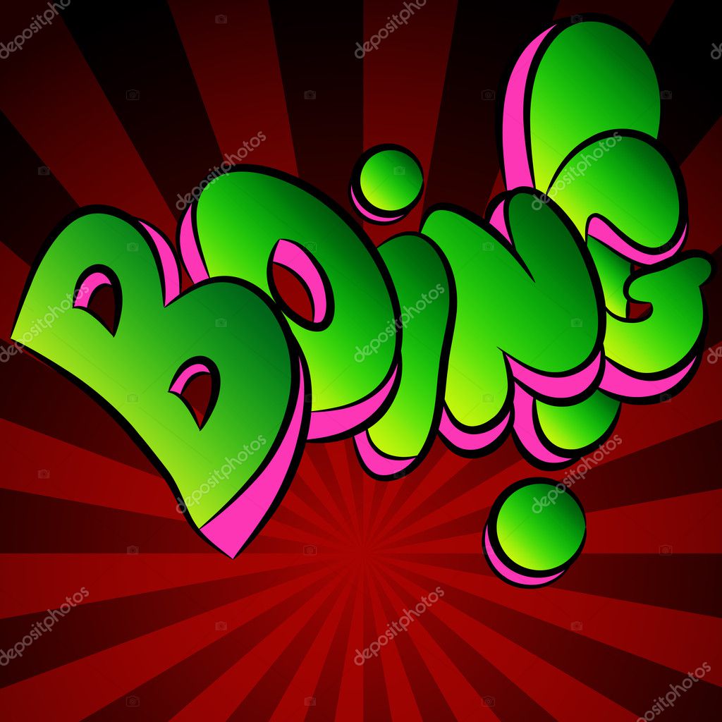 boing sound effect