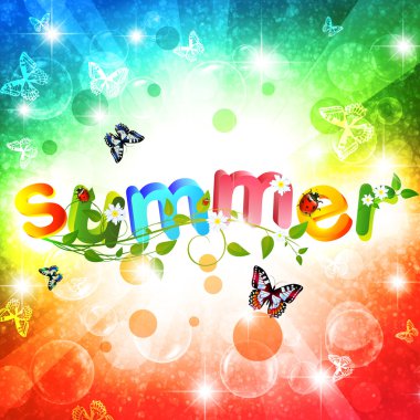 Summer clipart