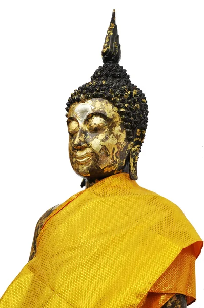 Buddha-Statue mit Spiegelung — Stockfoto