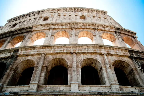 Koloseum z bliska — Zdjęcie stockowe