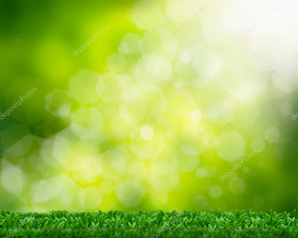 Natural green background Stock Photo by ©Bluesky 11158305